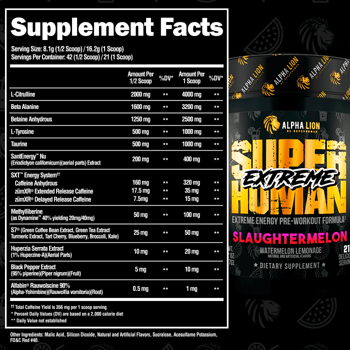Super Human - Extreme