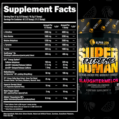 Super Human - Extreme