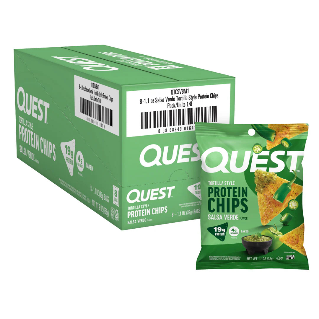 Quest Protein Chips (8pack)