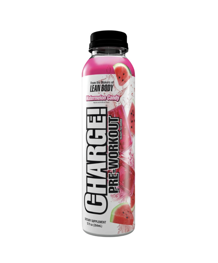 Charge PreWorkout RTD (12 pack)