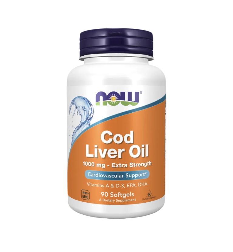 Cod Liver Oil 1000 mg Extra Strength