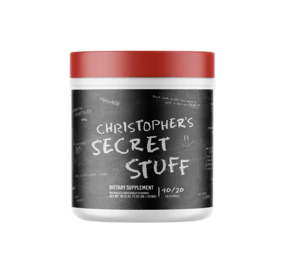 CBUM Pre-Workout