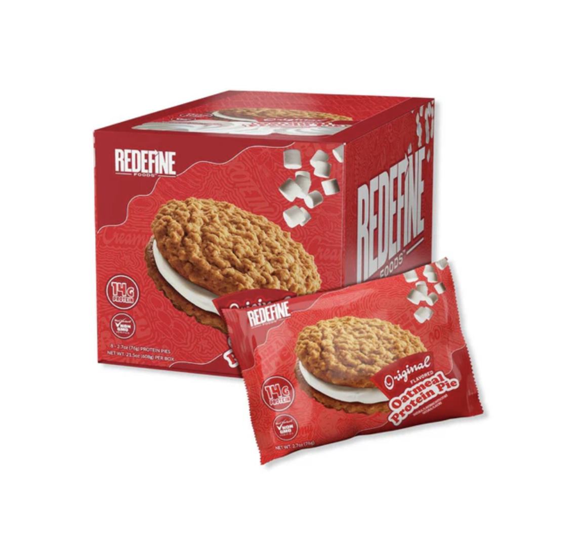 Oatmeal Protein Pie (8 pack)