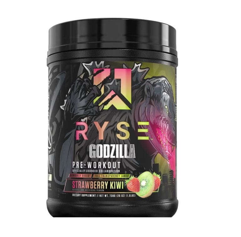 Ryse Godzilla Pre Workout