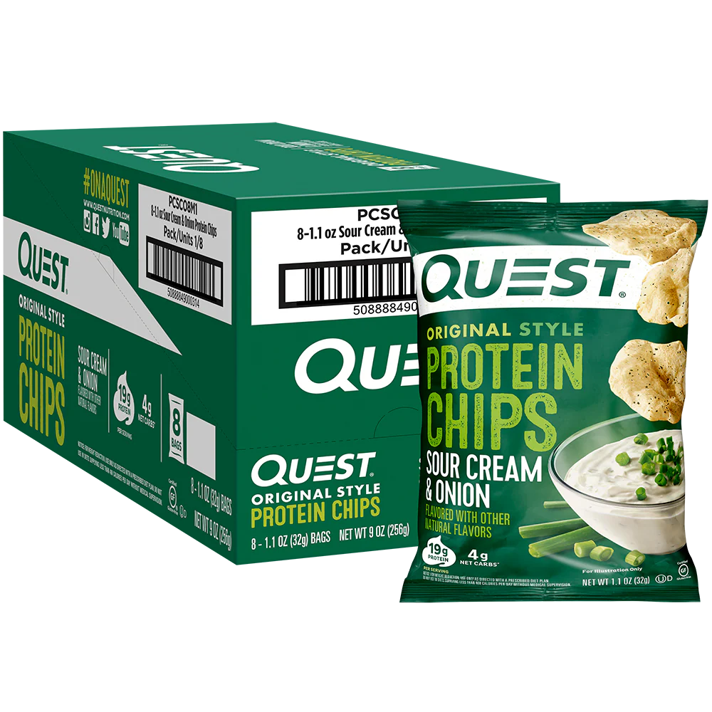 Quest Protein Chips (8pack)