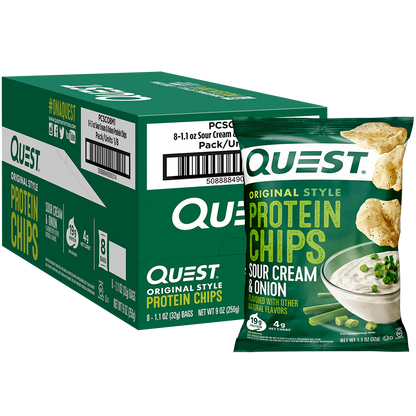 Quest Protein Chips (8pack)