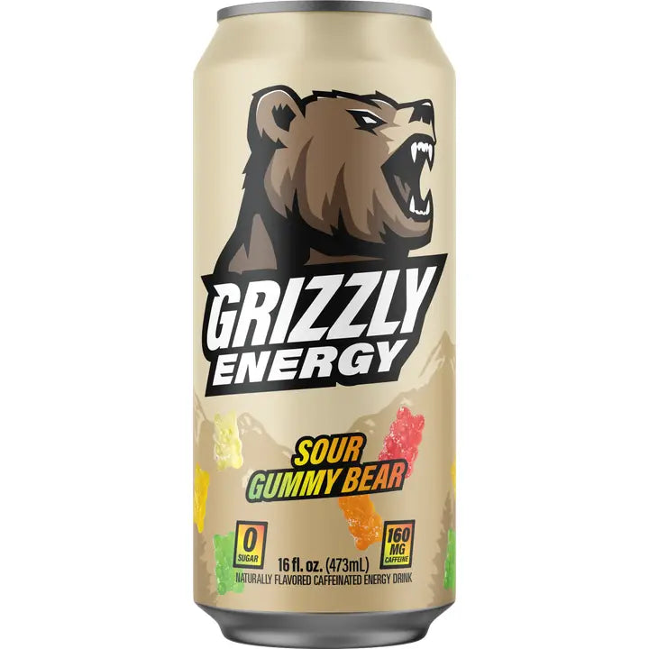 Grizzly Energy (12 Case)