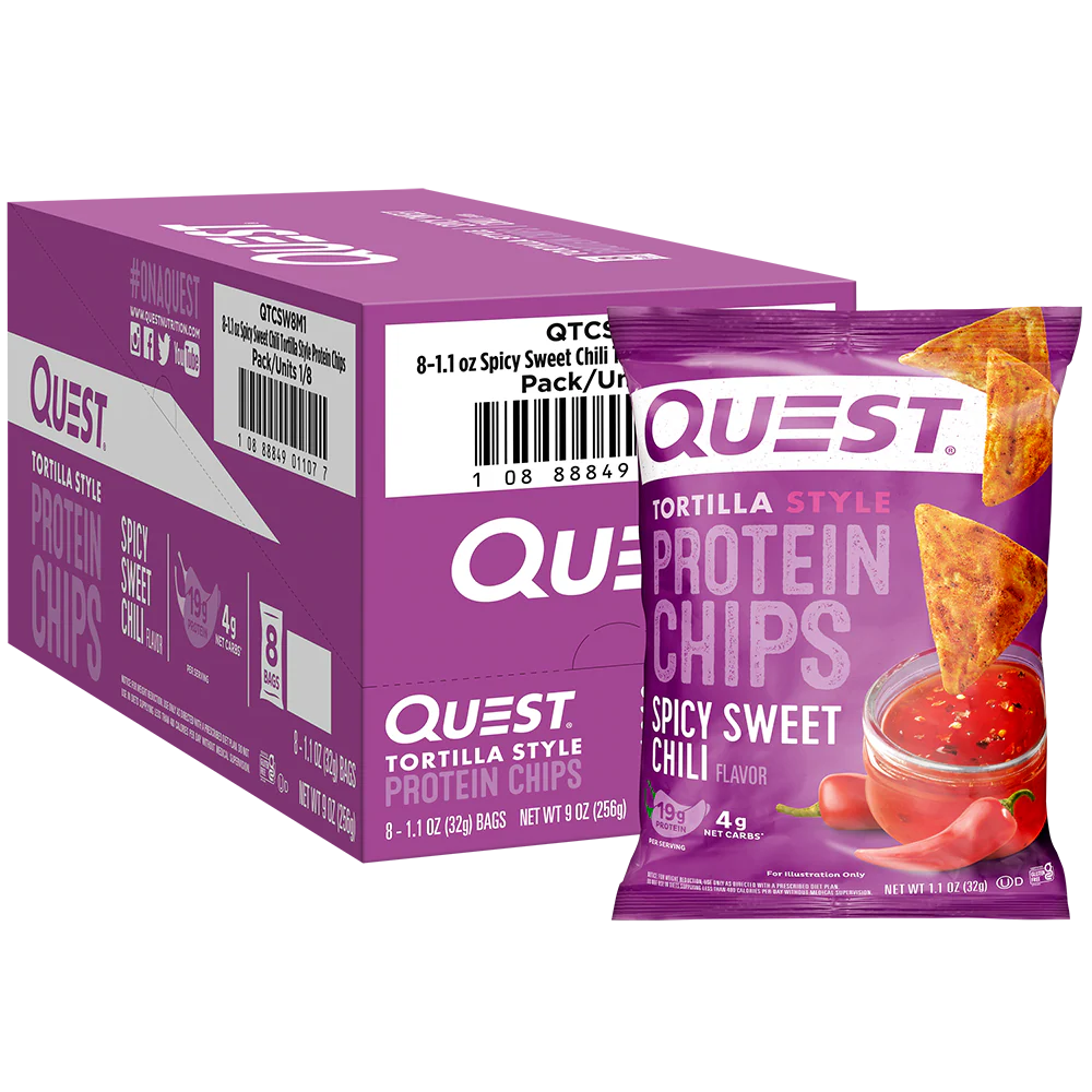 Quest Protein Chips (8pack)