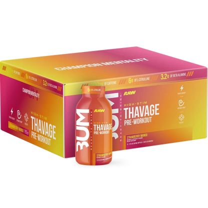 BUM Thavage Pre-Workout RTD (12 pack)