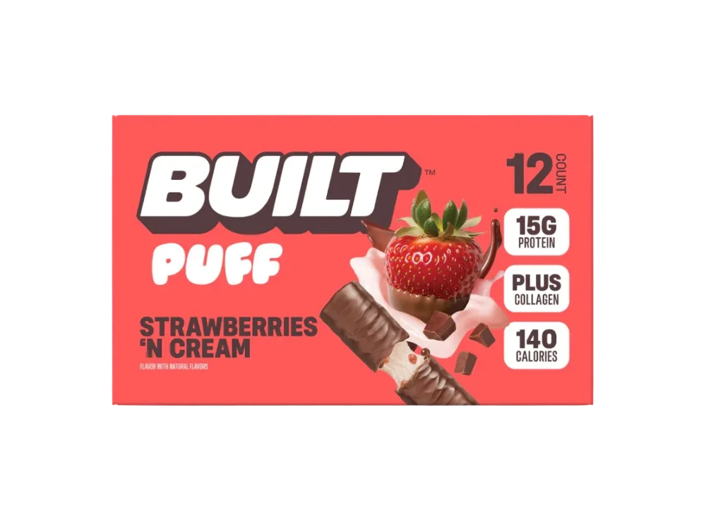 Built Puff (12 pack)