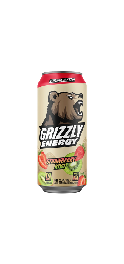 Grizzly Energy (12 Case)