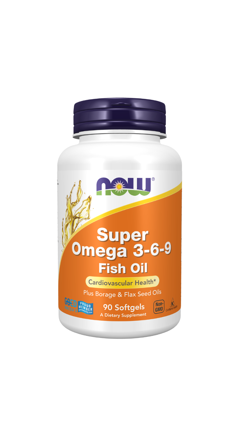 Super Omega 3-6-9 Fish Oil