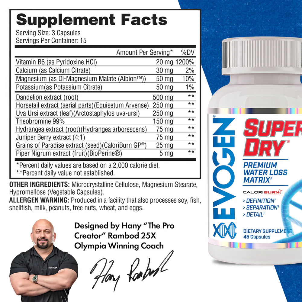 Evogen Super Dry