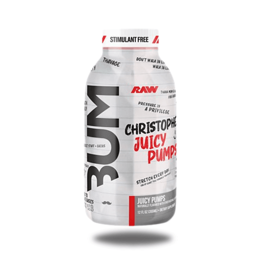 BUM Non Stim Pre-Workout RTD (12 Pack)