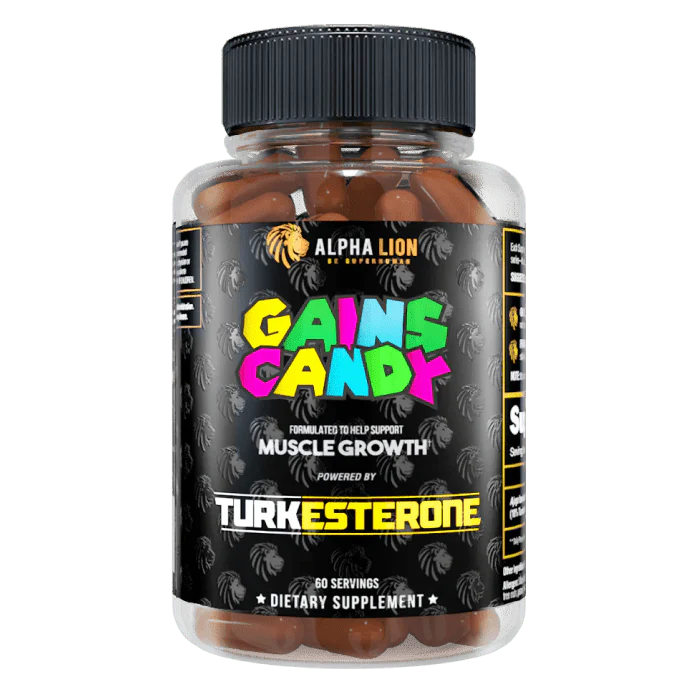 Gains Candy - Turkesterone