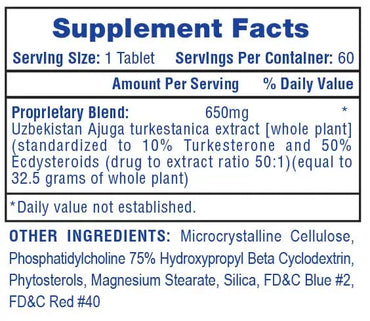 Hi-Tech Turkesterone 650