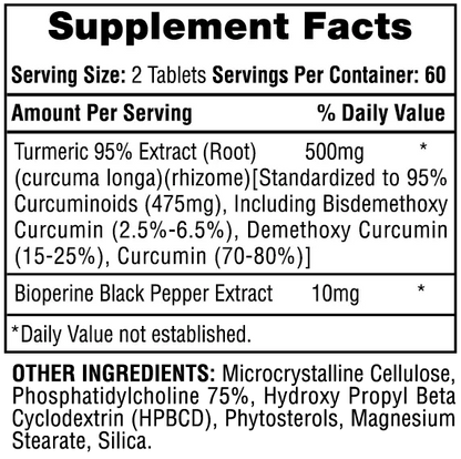Hi-Tech Turmeric 95