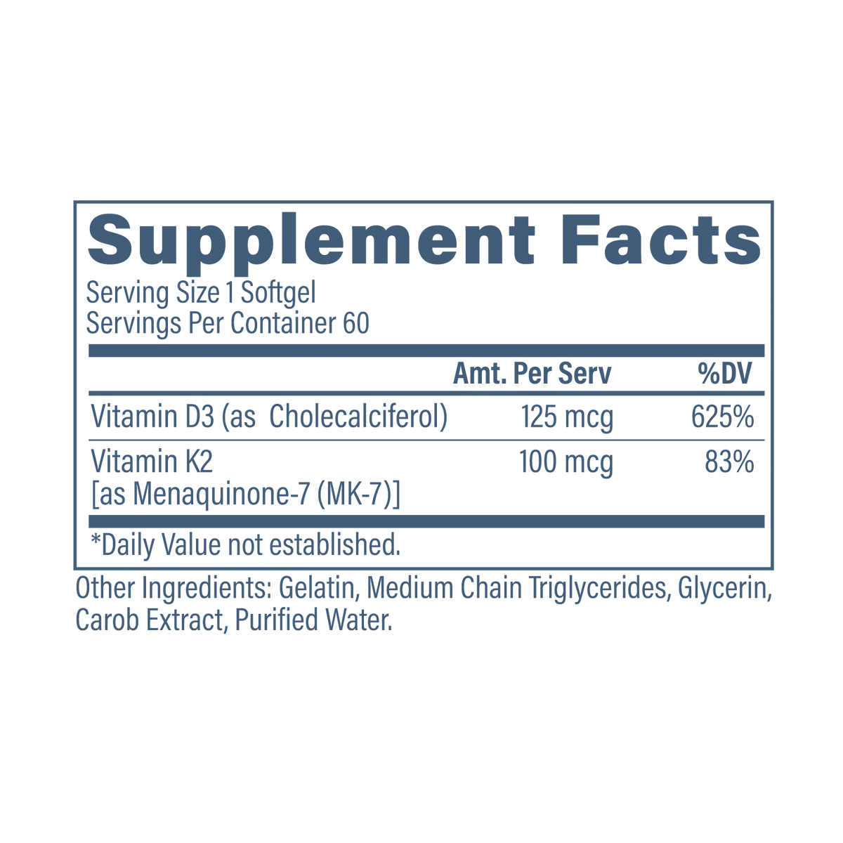 Revive Vitamin K2 & D3