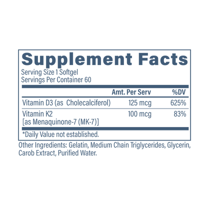 Revive Vitamin K2 & D3