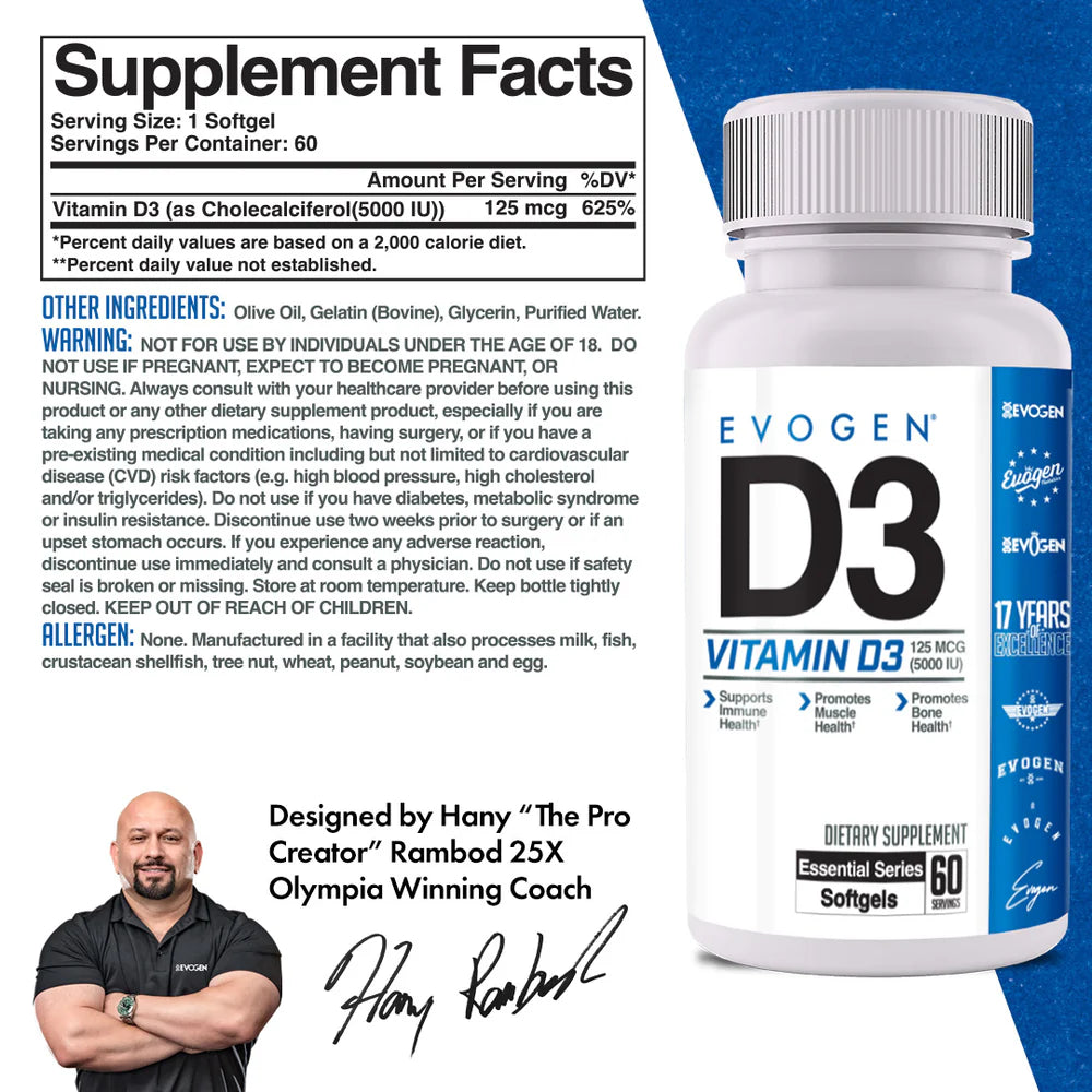 Evogen D3