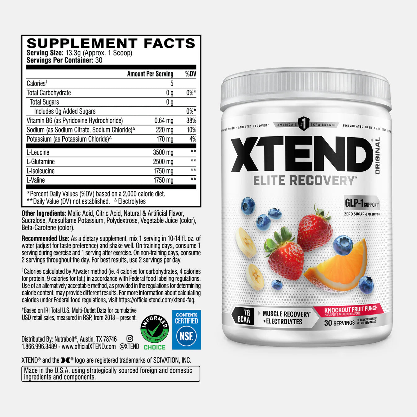 Original BCAA