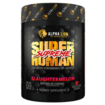 Super Human- Supreme