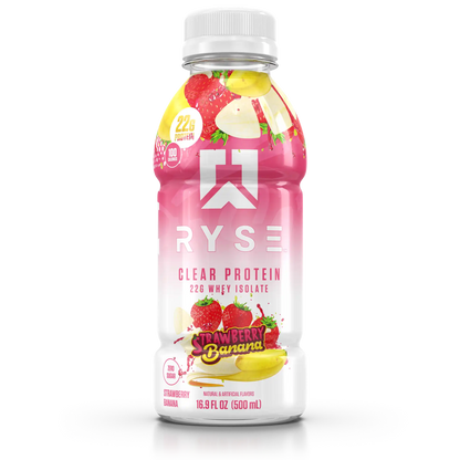Ryse Clear RTD (12 pack)