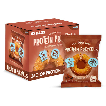Crisp Power Pretzels (6 pack)