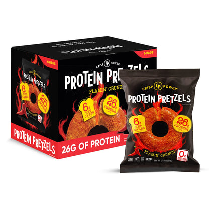 Crisp Power Pretzels (6 pack)