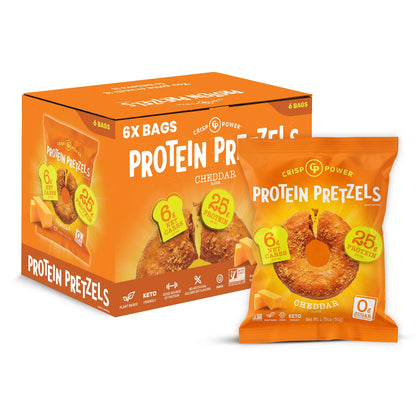 Crisp Power Pretzels (6 pack)