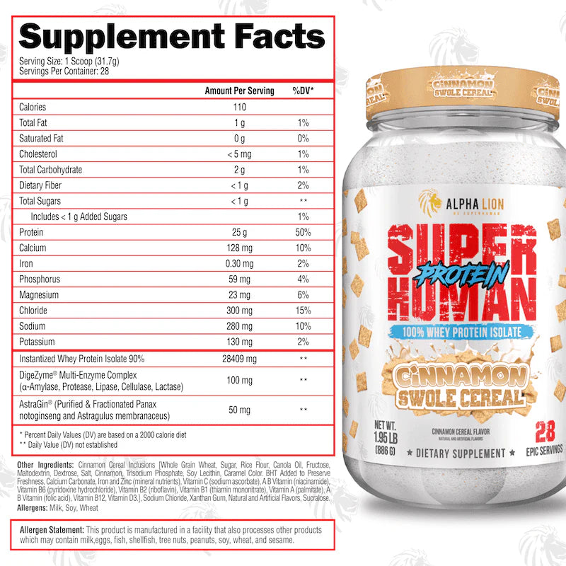 Super Human - Protein