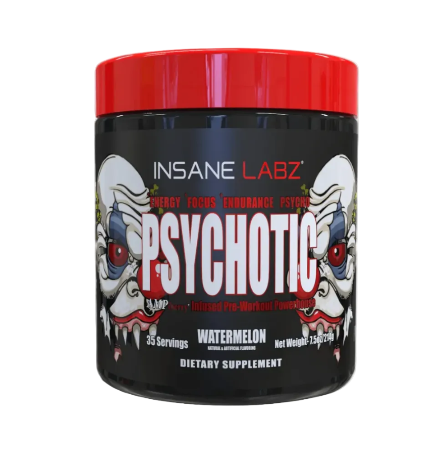 Psychotic- Pre Workout