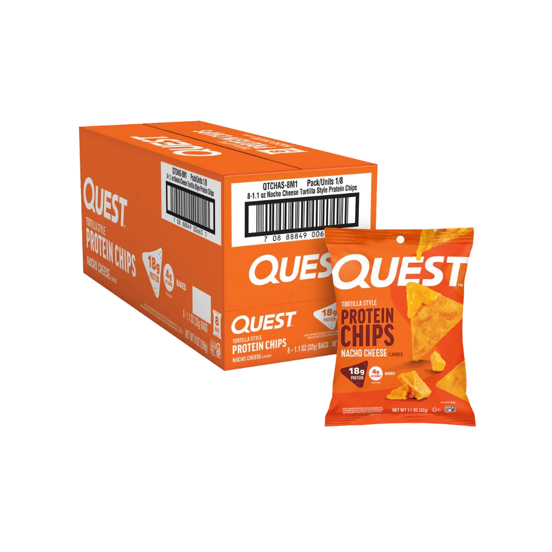 Quest Protein Chips (8pack)