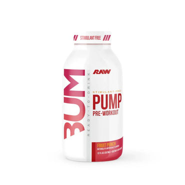 BUM Non Stim Pre-Workout RTD (12 Pack)