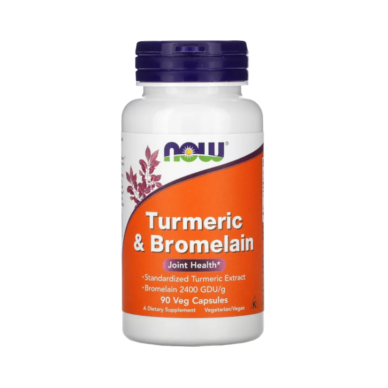 Turmeric & Bromelain