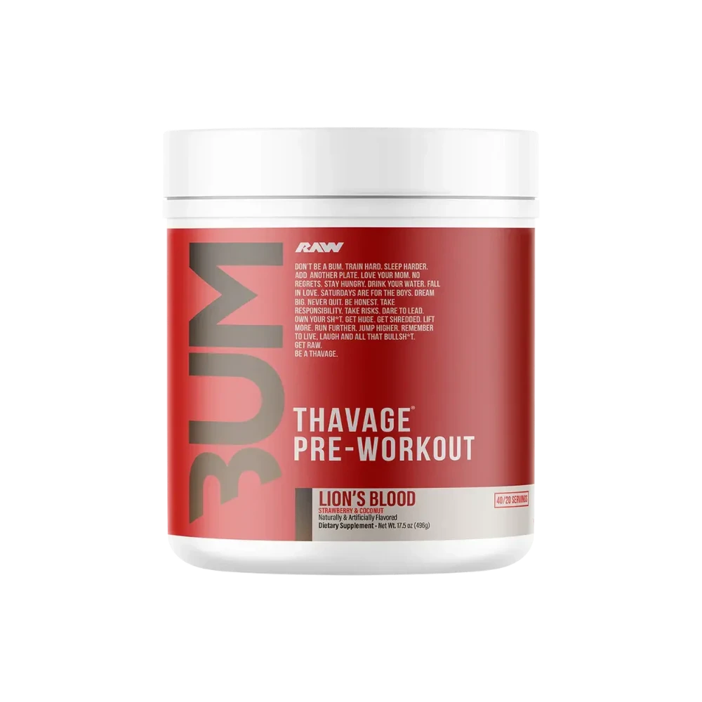CBUM Pre-Workout