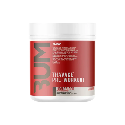 CBUM Pre-Workout