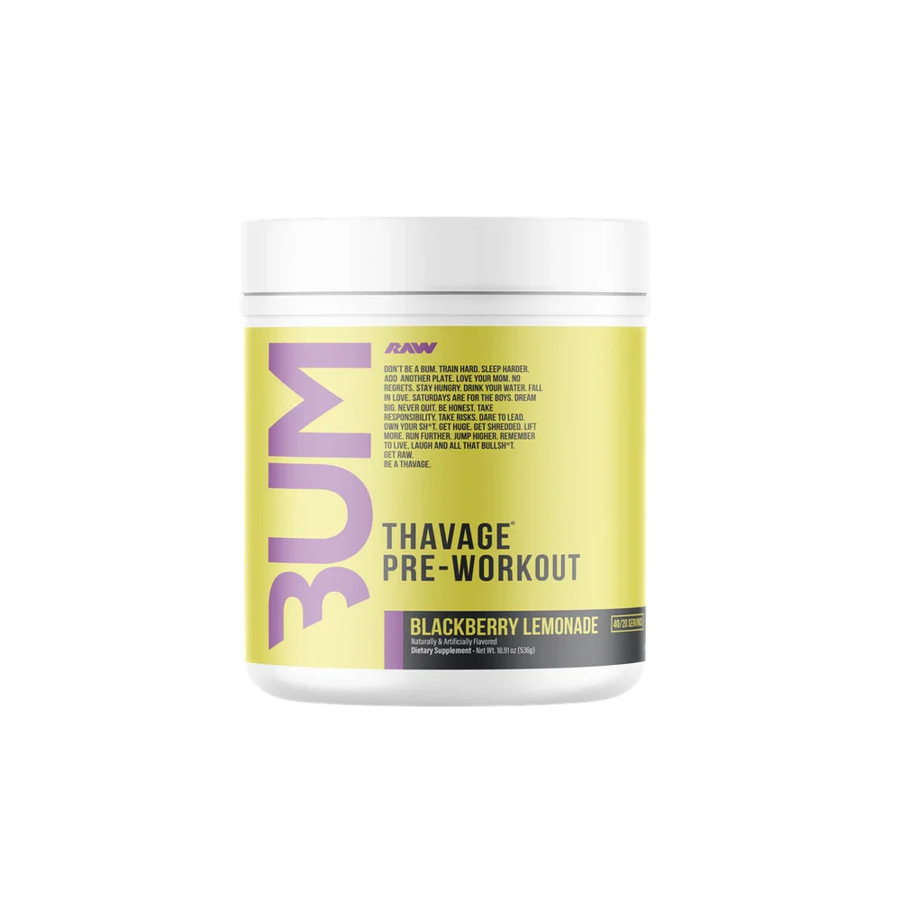CBUM Pre-Workout
