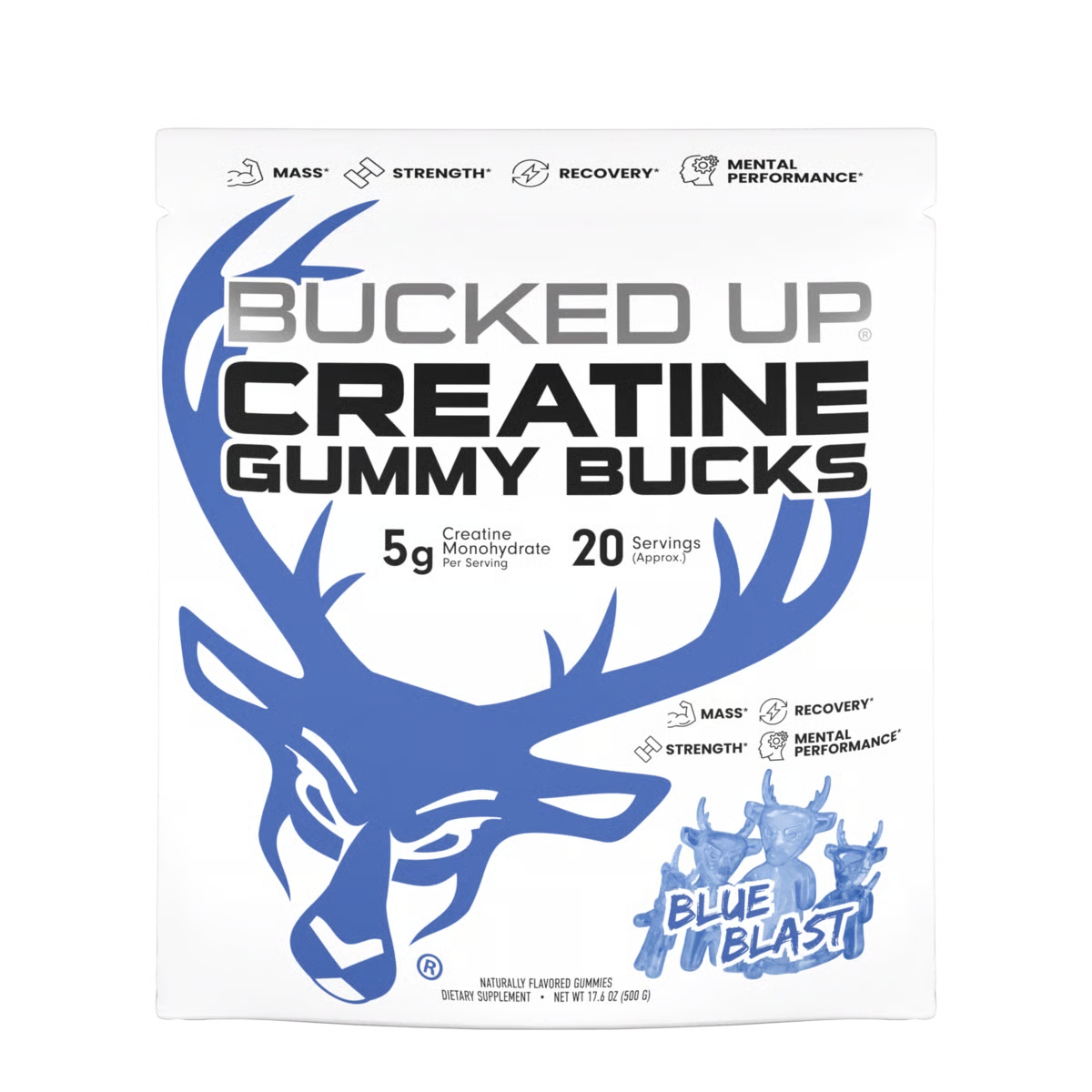 Creatine Gummy Bucks