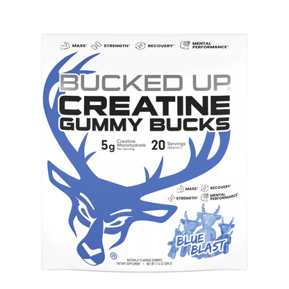 Creatine Gummy Bucks
